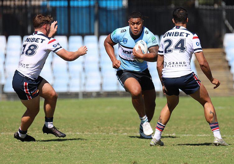 2021 Jersey Flegg Cup Rnd 4 SHARKS v ROOSTERS