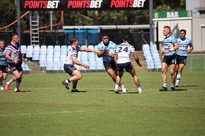 2021 Jersey Flegg Cup Rnd 4 SHARKS v ROOSTERS