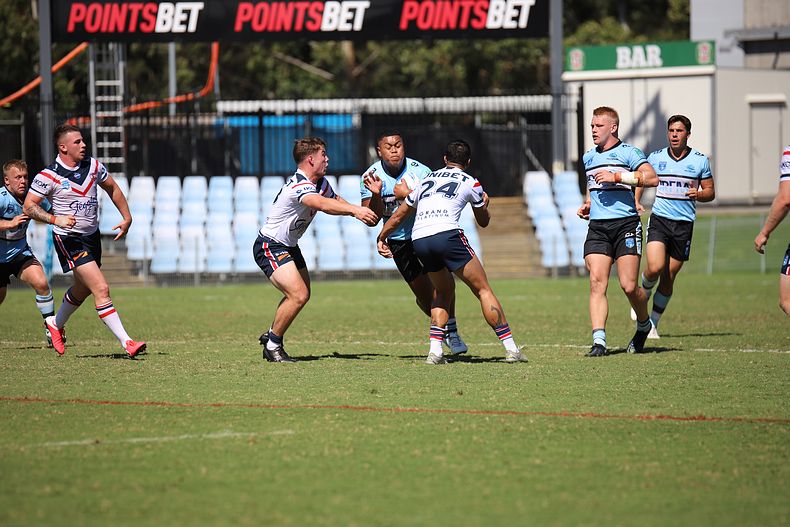2021 Jersey Flegg Cup Rnd 4 SHARKS v ROOSTERS