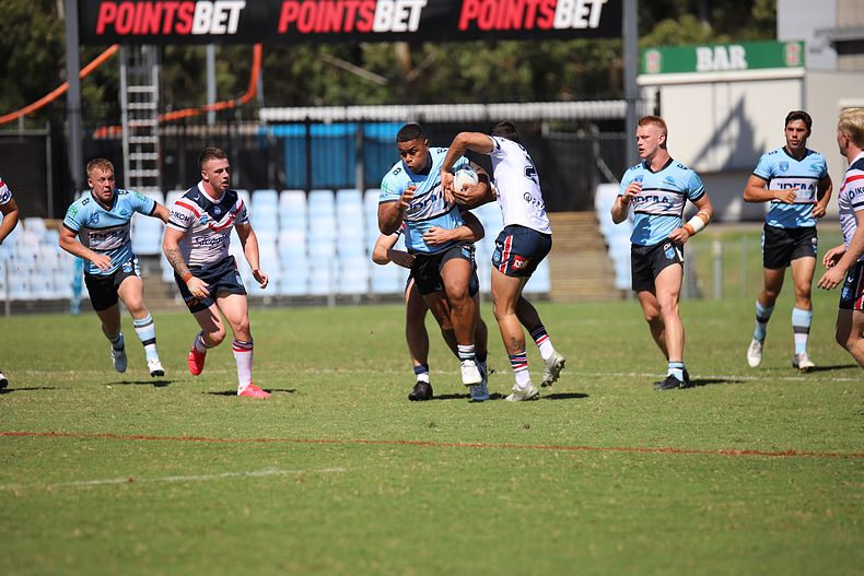 2021 Jersey Flegg Cup Rnd 4 SHARKS v ROOSTERS