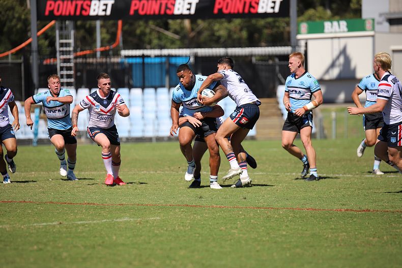 2021 Jersey Flegg Cup Rnd 4 SHARKS v ROOSTERS