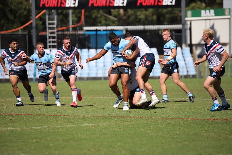 2021 Jersey Flegg Cup Rnd 4 SHARKS v ROOSTERS