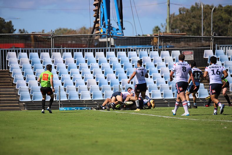2021 Jersey Flegg Cup Rnd 4 SHARKS v ROOSTERS