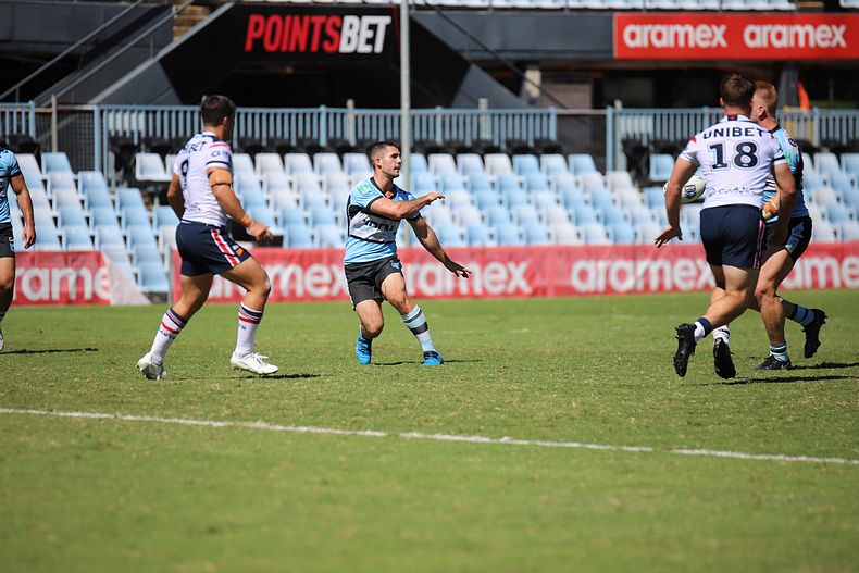 2021 Jersey Flegg Cup Rnd 4 SHARKS v ROOSTERS