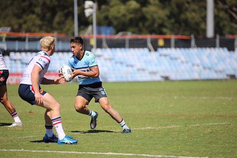 2021 Jersey Flegg Cup Rnd 4 SHARKS v ROOSTERS