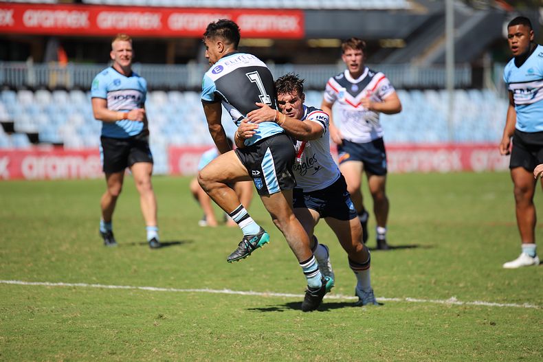 2021 Jersey Flegg Cup Rnd 4 SHARKS v ROOSTERS