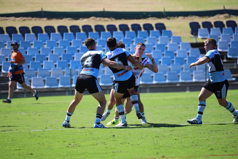 2021 Jersey Flegg Cup Rnd 4 SHARKS v ROOSTERS