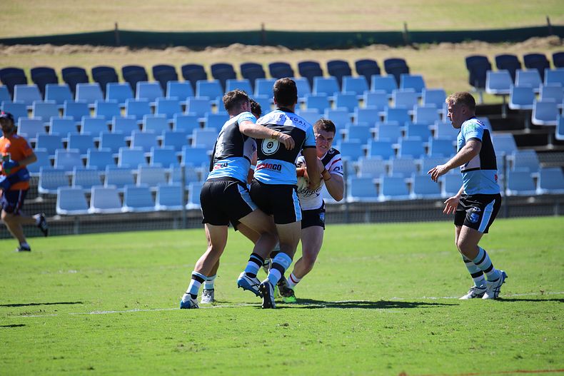 2021 Jersey Flegg Cup Rnd 4 SHARKS v ROOSTERS