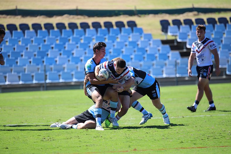 2021 Jersey Flegg Cup Rnd 4 SHARKS v ROOSTERS