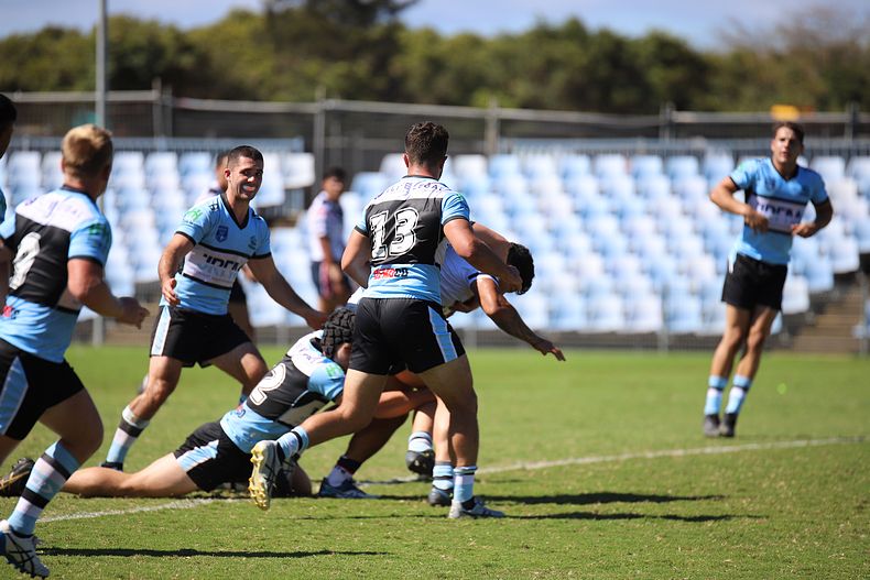2021 Jersey Flegg Cup Rnd 4 SHARKS v ROOSTERS