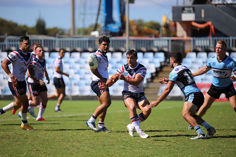 2021 Jersey Flegg Cup Rnd 4 SHARKS v ROOSTERS