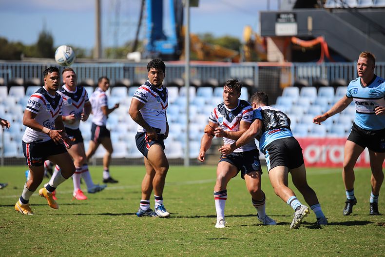 2021 Jersey Flegg Cup Rnd 4 SHARKS v ROOSTERS