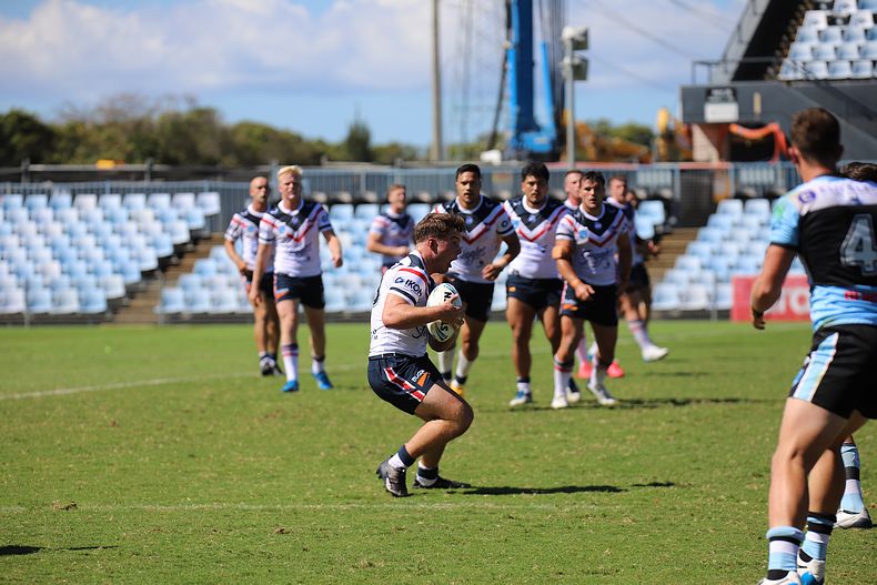 2021 Jersey Flegg Cup Rnd 4 SHARKS v ROOSTERS