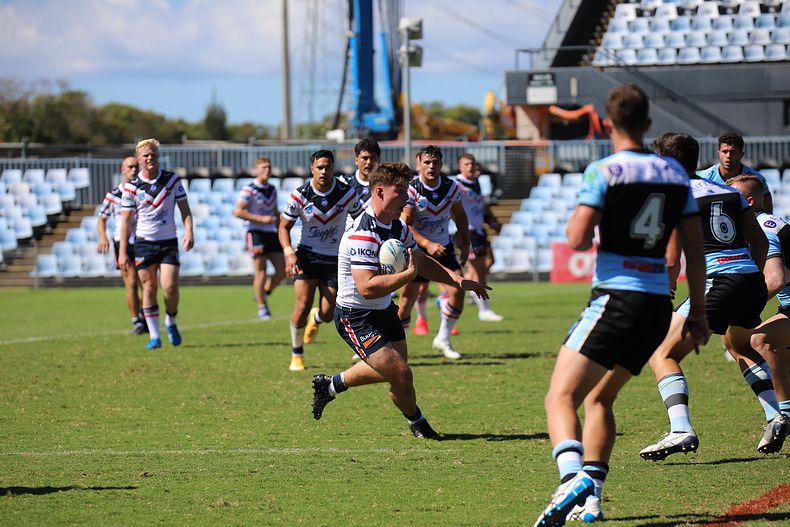 2021 Jersey Flegg Cup Rnd 4 SHARKS v ROOSTERS
