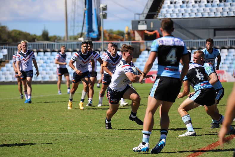 2021 Jersey Flegg Cup Rnd 4 SHARKS v ROOSTERS