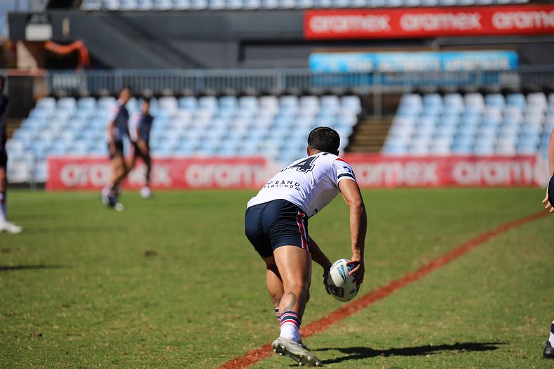 2021 Jersey Flegg Cup Rnd 4 SHARKS v ROOSTERS