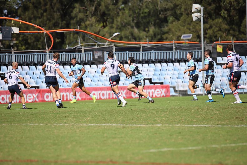 2021 Jersey Flegg Cup Rnd 4 SHARKS v ROOSTERS