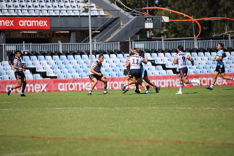 2021 Jersey Flegg Cup Rnd 4 SHARKS v ROOSTERS