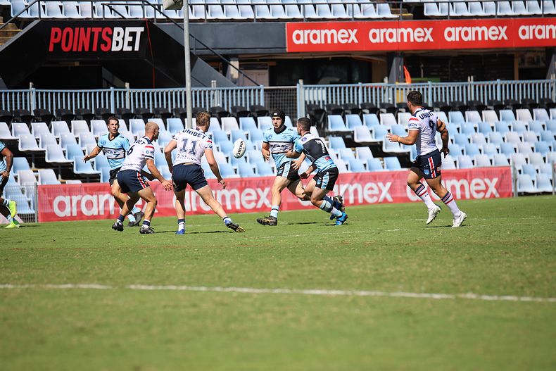 2021 Jersey Flegg Cup Rnd 4 SHARKS v ROOSTERS
