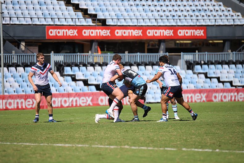 2021 Jersey Flegg Cup Rnd 4 SHARKS v ROOSTERS