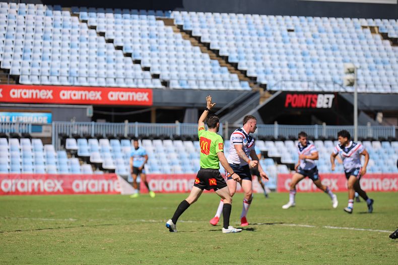 2021 Jersey Flegg Cup Rnd 4 SHARKS v ROOSTERS