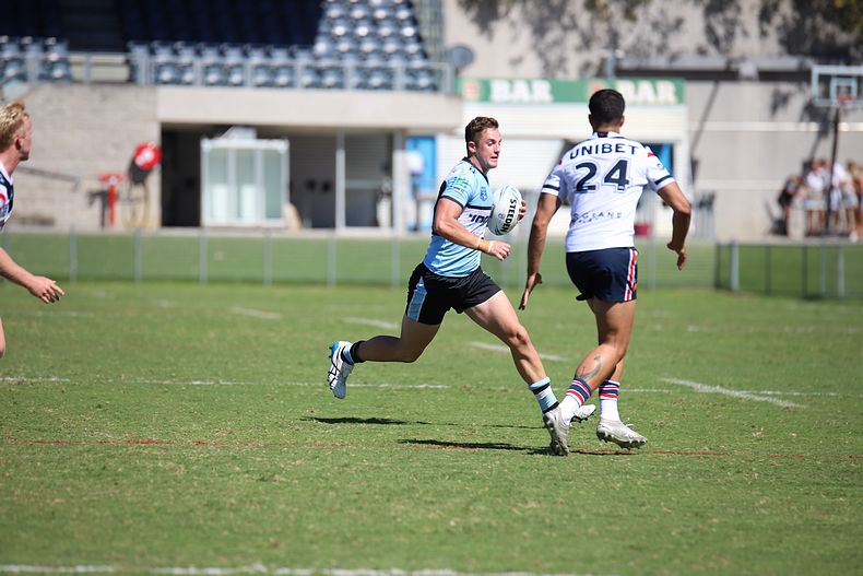 2021 Jersey Flegg Cup Rnd 4 SHARKS v ROOSTERS