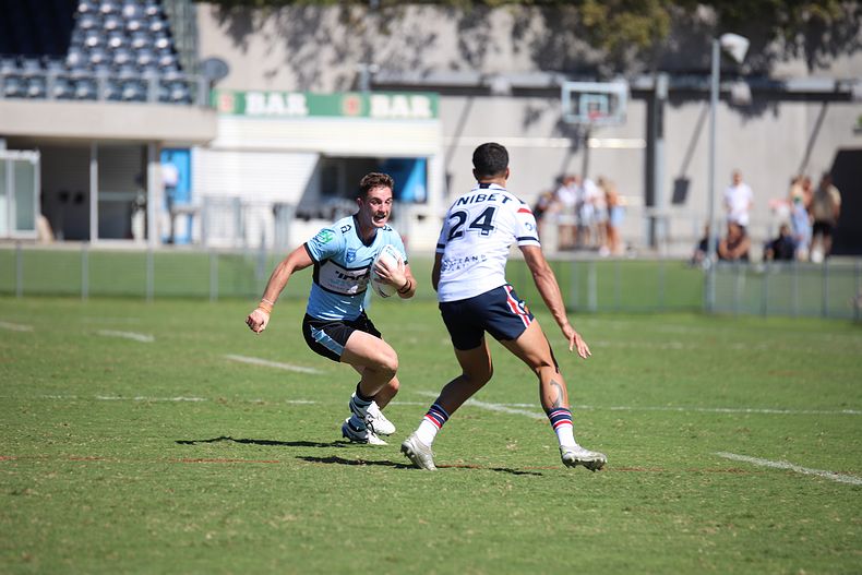 2021 Jersey Flegg Cup Rnd 4 SHARKS v ROOSTERS