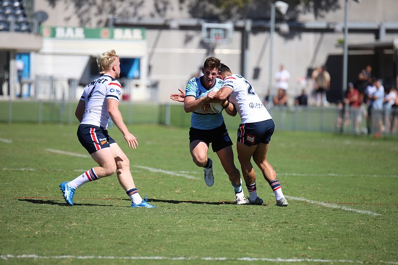 2021 Jersey Flegg Cup Rnd 4 SHARKS v ROOSTERS
