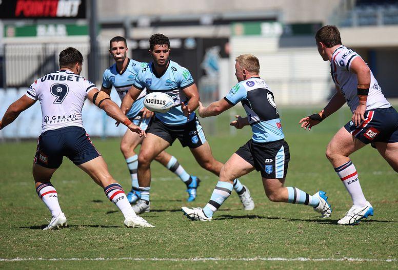 2021 Jersey Flegg Cup Rnd 4 SHARKS v ROOSTERS