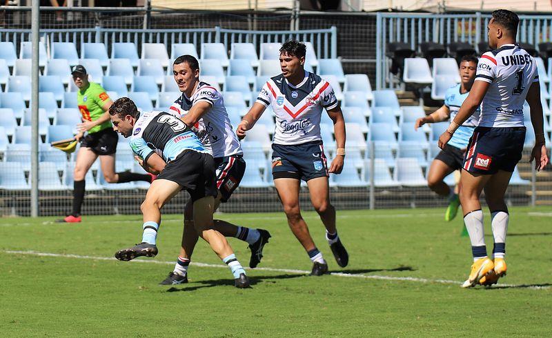 2021 Jersey Flegg Cup Rnd 4 SHARKS v ROOSTERS