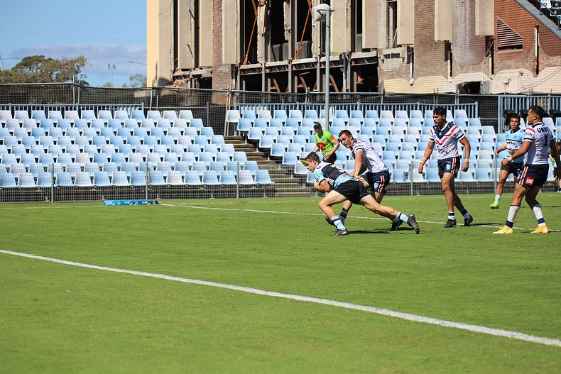 2021 Jersey Flegg Cup Rnd 4 SHARKS v ROOSTERS