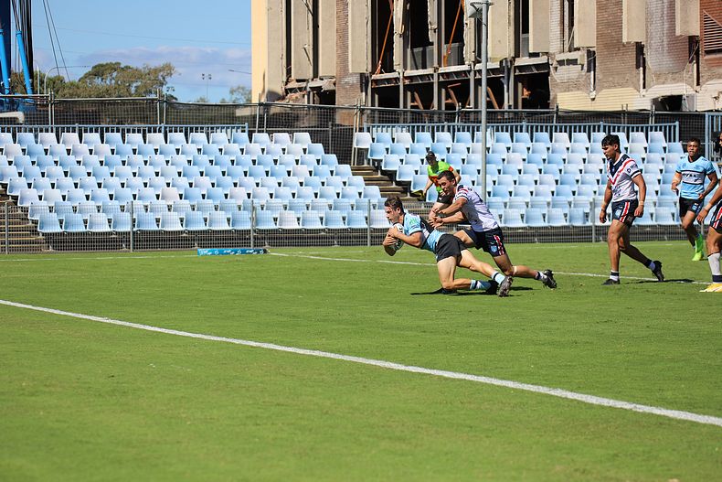 2021 Jersey Flegg Cup Rnd 4 SHARKS v ROOSTERS