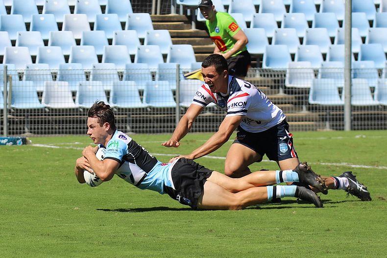 2021 Jersey Flegg Cup Rnd 4 SHARKS v ROOSTERS