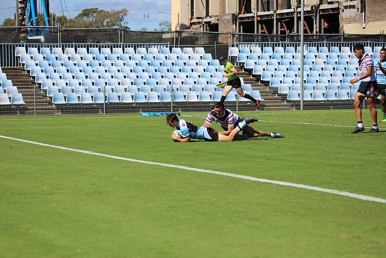 2021 Jersey Flegg Cup Rnd 4 SHARKS v ROOSTERS
