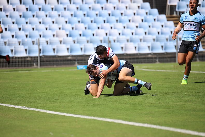 2021 Jersey Flegg Cup Rnd 4 SHARKS v ROOSTERS
