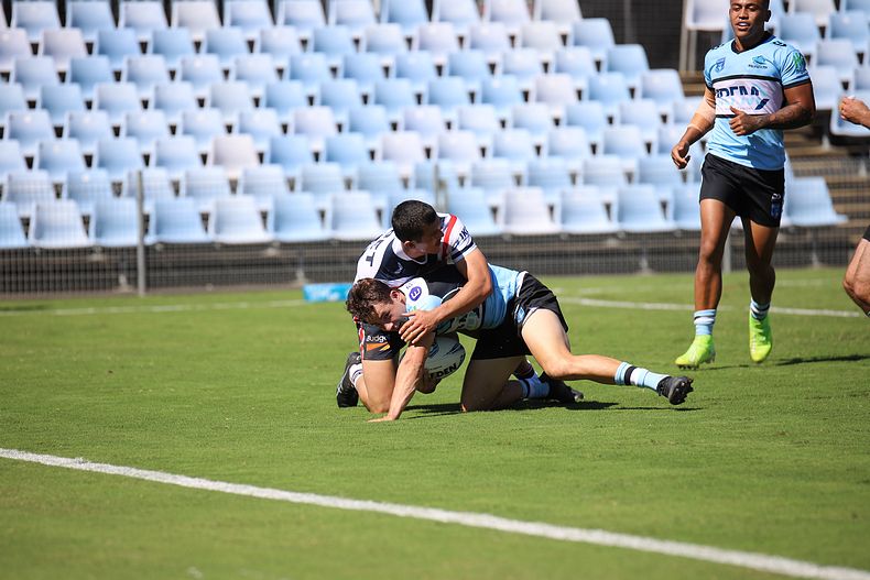 2021 Jersey Flegg Cup Rnd 4 SHARKS v ROOSTERS