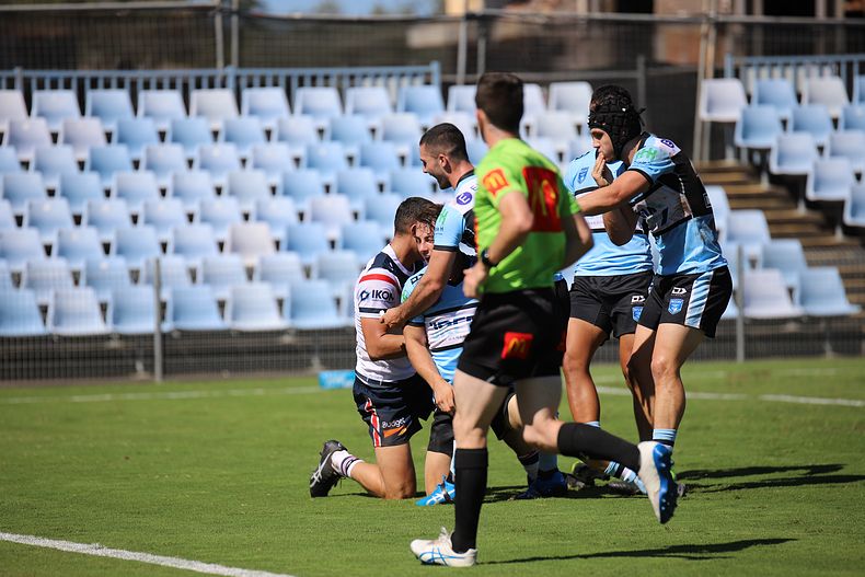2021 Jersey Flegg Cup Rnd 4 SHARKS v ROOSTERS