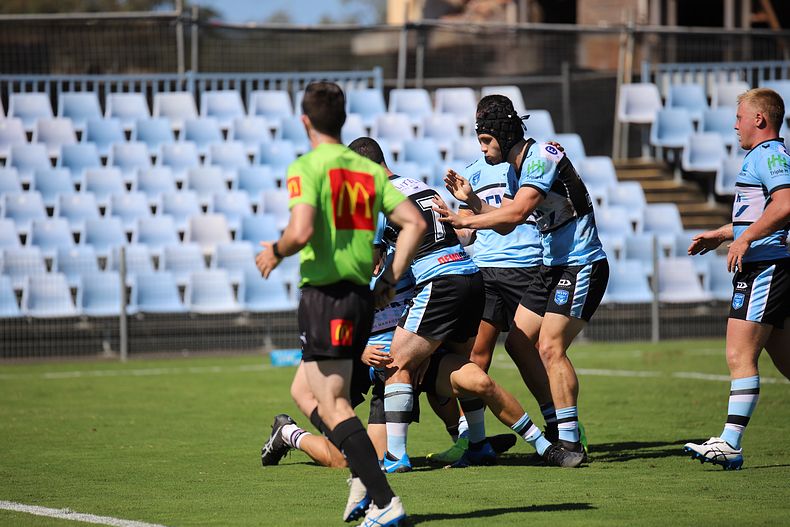 2021 Jersey Flegg Cup Rnd 4 SHARKS v ROOSTERS