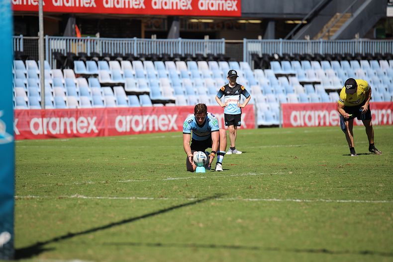 2021 Jersey Flegg Cup Rnd 4 SHARKS v ROOSTERS