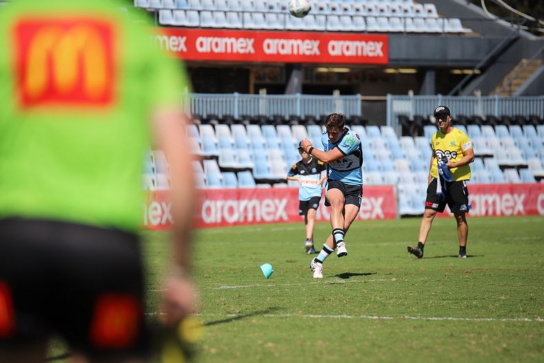 2021 Jersey Flegg Cup Rnd 4 SHARKS v ROOSTERS