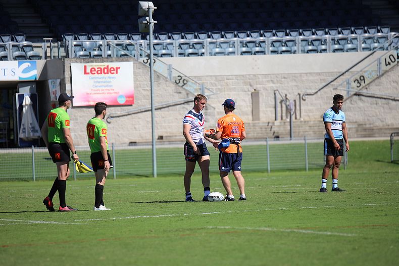 2021 Jersey Flegg Cup Rnd 4 SHARKS v ROOSTERS