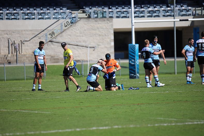 2021 Jersey Flegg Cup Rnd 4 SHARKS v ROOSTERS