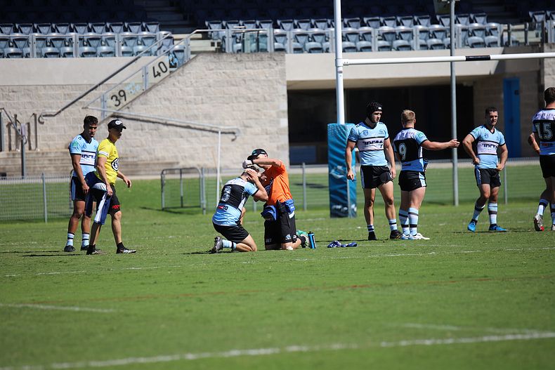 2021 Jersey Flegg Cup Rnd 4 SHARKS v ROOSTERS