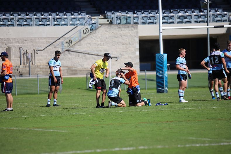 2021 Jersey Flegg Cup Rnd 4 SHARKS v ROOSTERS