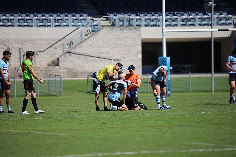 2021 Jersey Flegg Cup Rnd 4 SHARKS v ROOSTERS