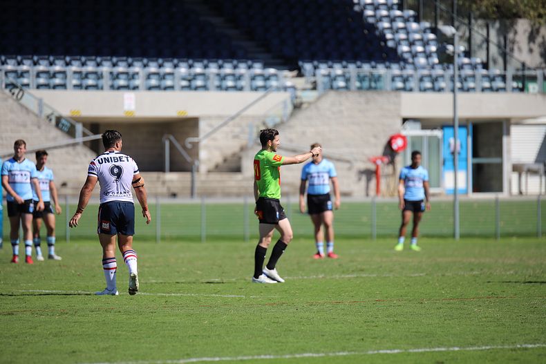 2021 Jersey Flegg Cup Rnd 4 SHARKS v ROOSTERS