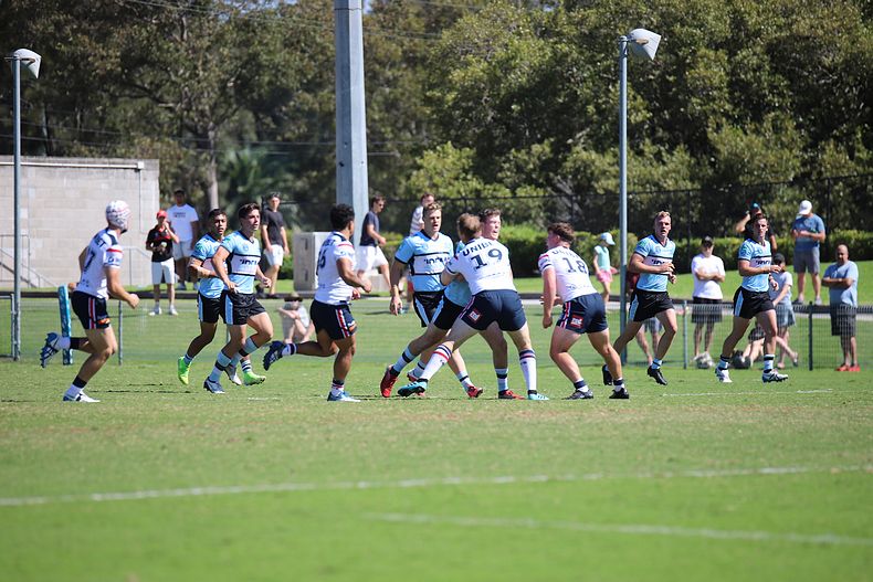 2021 Jersey Flegg Cup Rnd 4 SHARKS v ROOSTERS