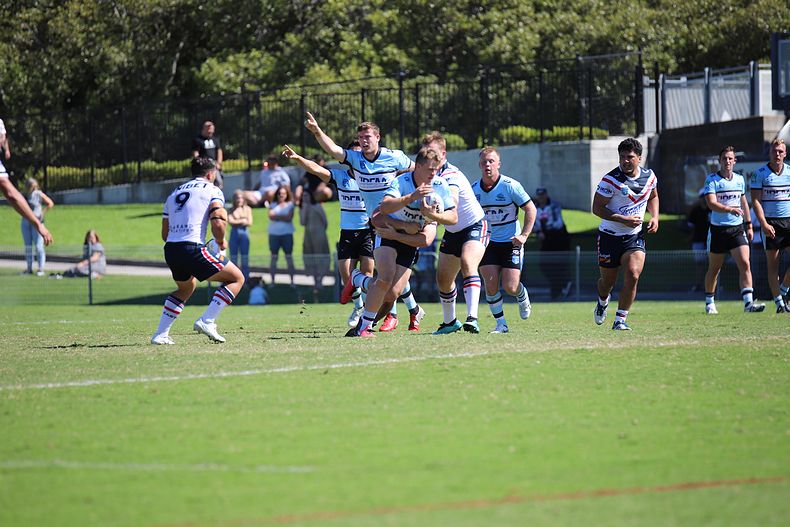 2021 Jersey Flegg Cup Rnd 4 SHARKS v ROOSTERS