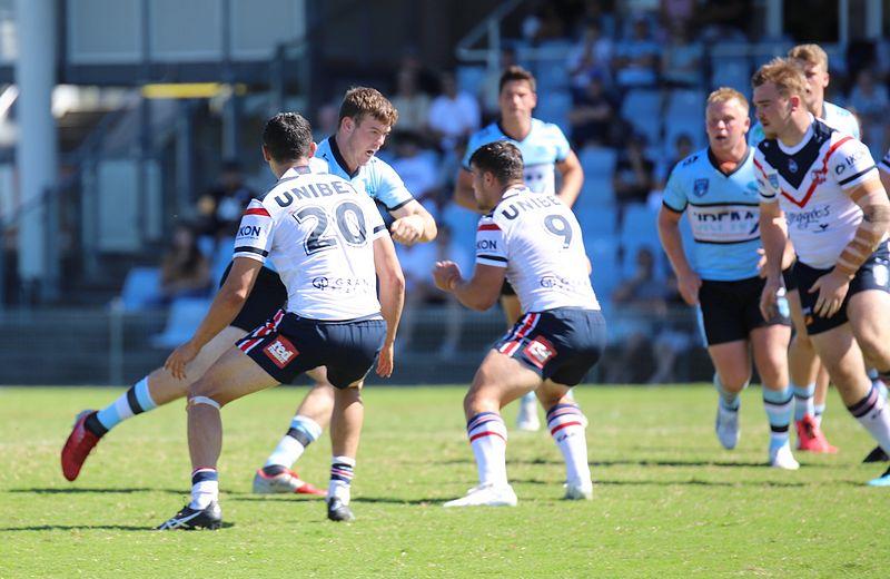 2021 Jersey Flegg Cup Rnd 4 SHARKS v ROOSTERS