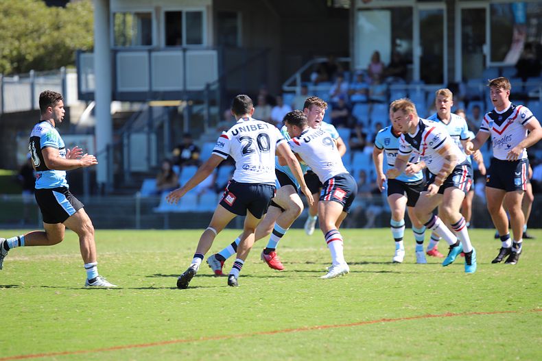 2021 Jersey Flegg Cup Rnd 4 SHARKS v ROOSTERS